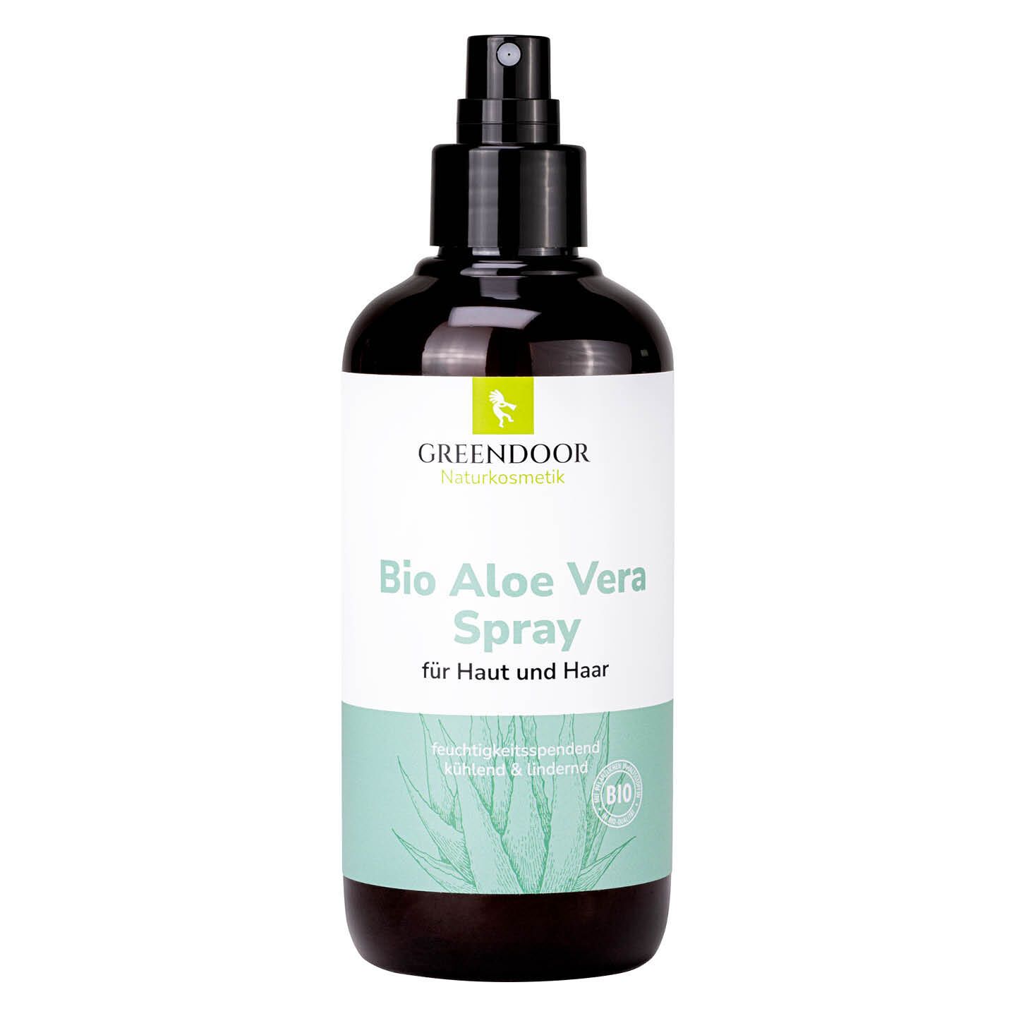 GREENDOOR Aloe Vera Spray