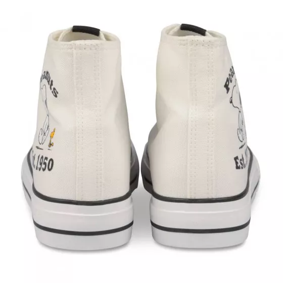 Baskets BLANC SNOOPY