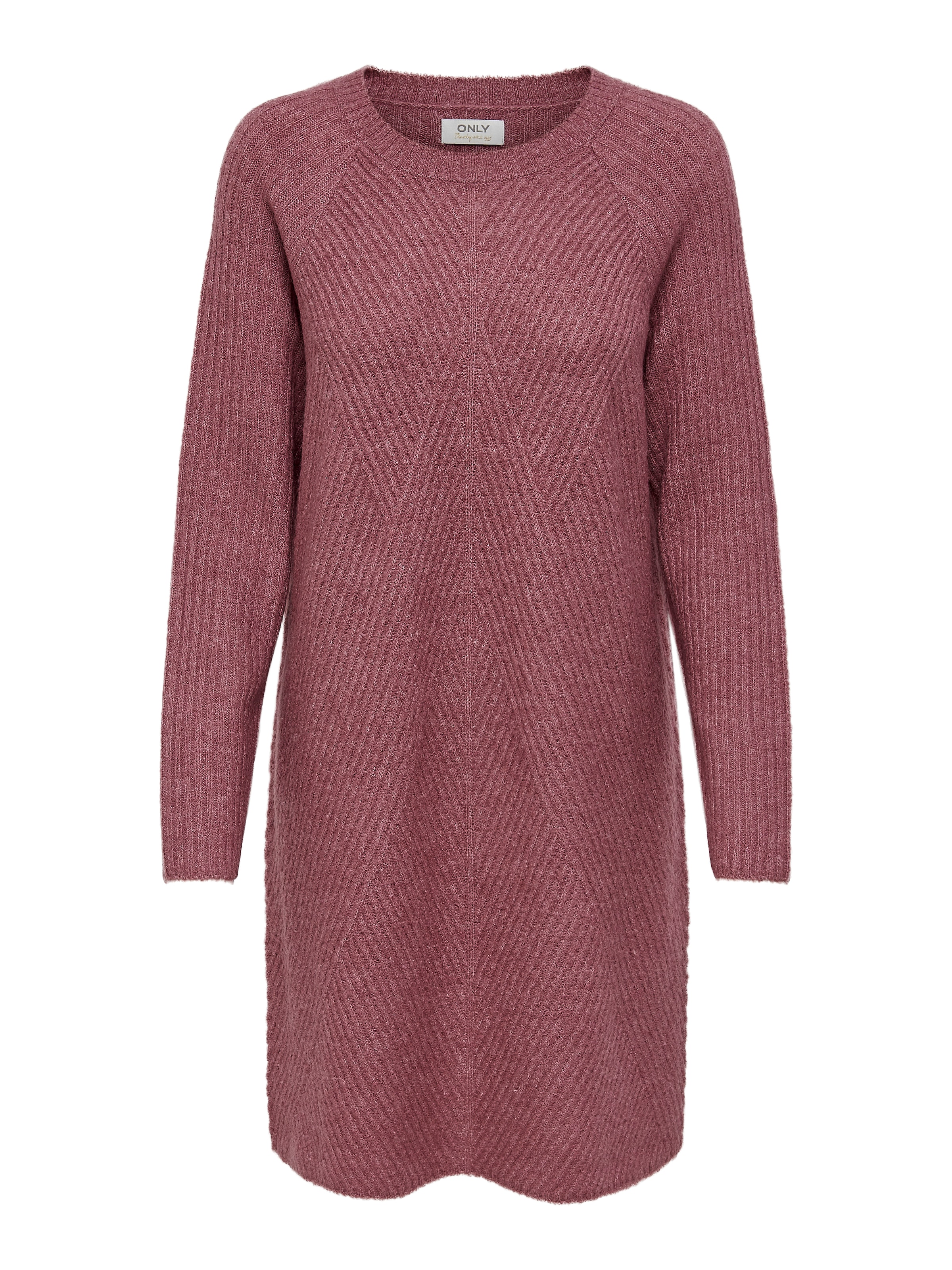 ONLY Strickkleid »ONLCAROL L/S DRESS KNT NOOS«