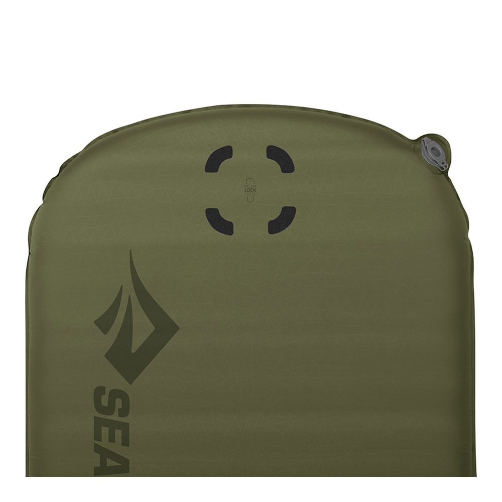 Sea To Summit CAMP+ MAT S.I. - Matelas auto-gonflant mat olive