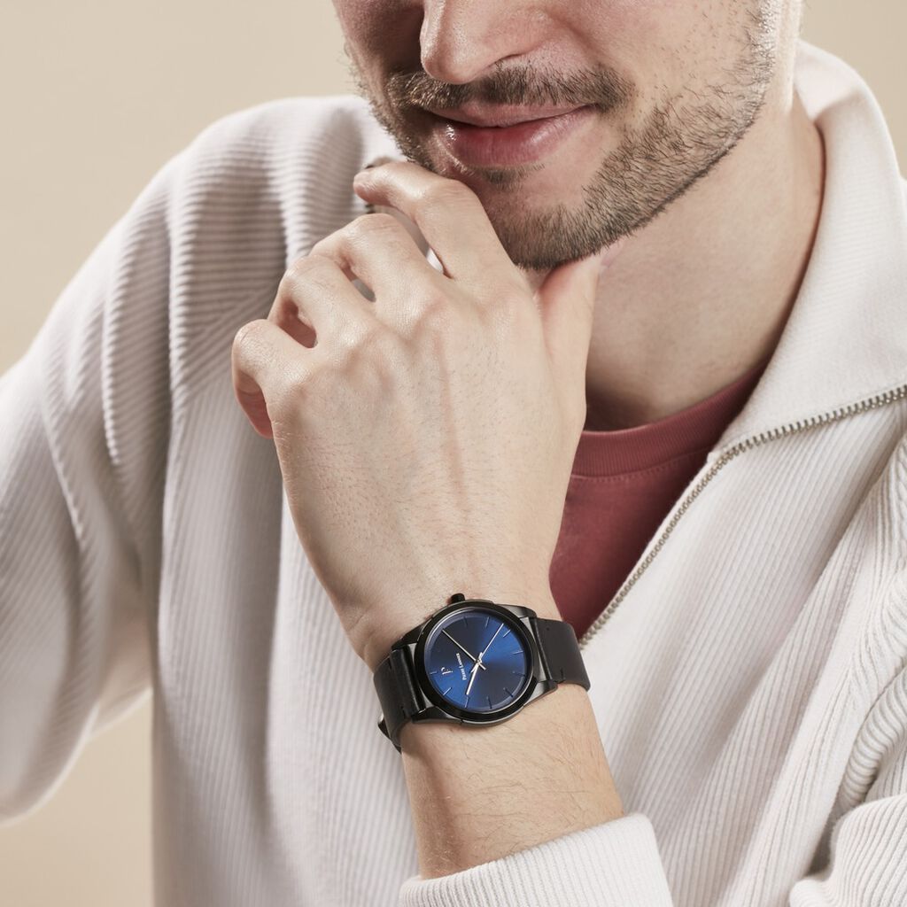 Montre Pierre Lannier Candide Bleu