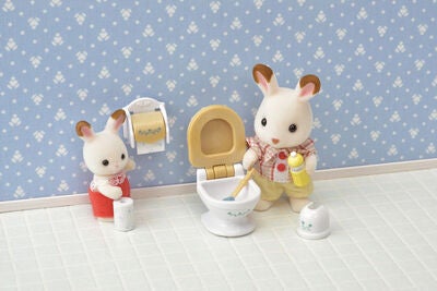 Sylvanian Families Dukkehustilbehør Landlig Baderom