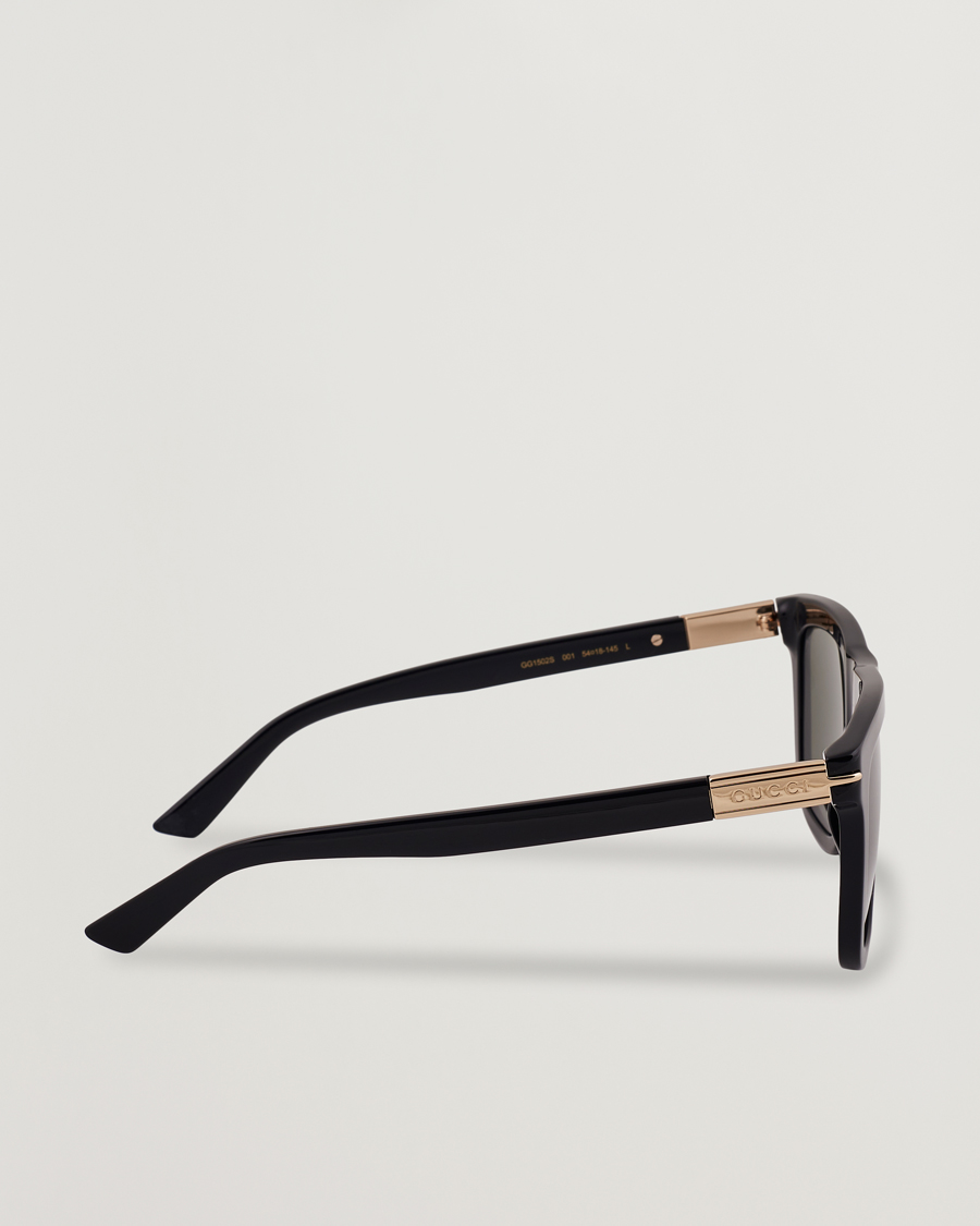Gucci GG1502S Sunglasses Black
