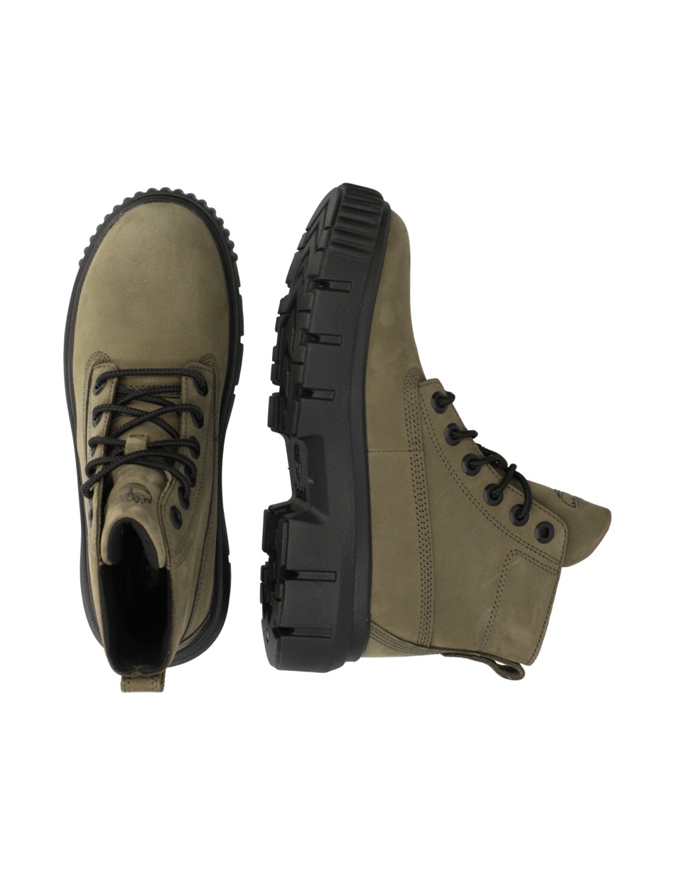 Greyfield Leather Boot