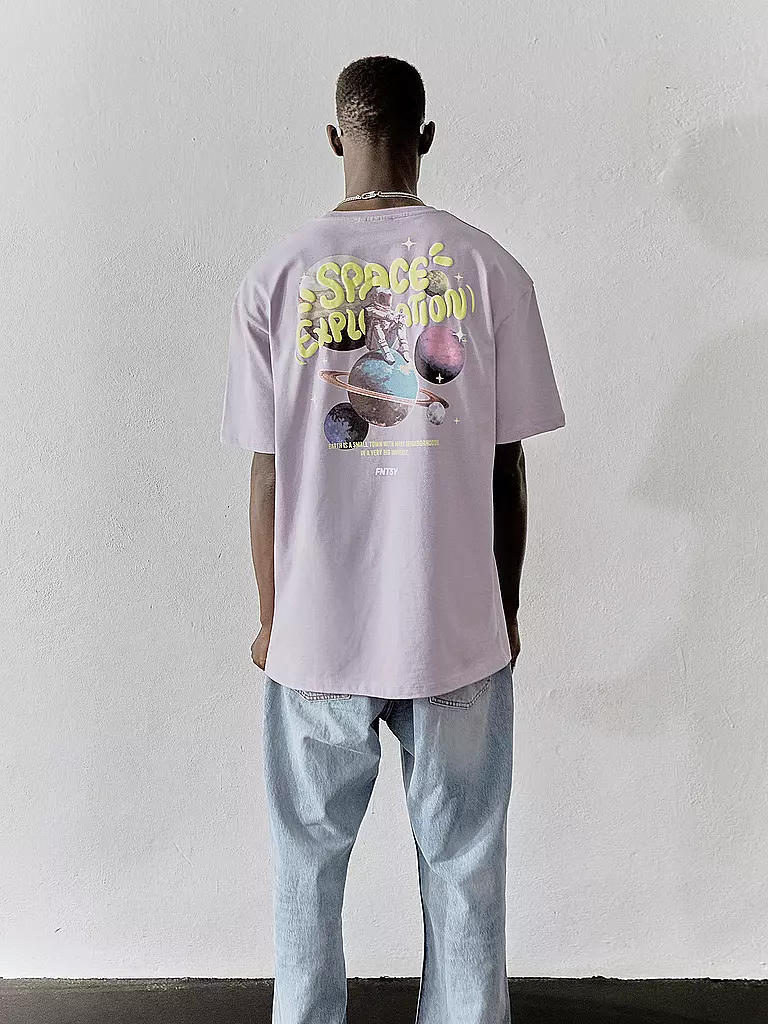 FNTSY T-Shirt SPACE lila