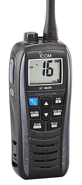 ICOM - VHF MARINE IC-M25