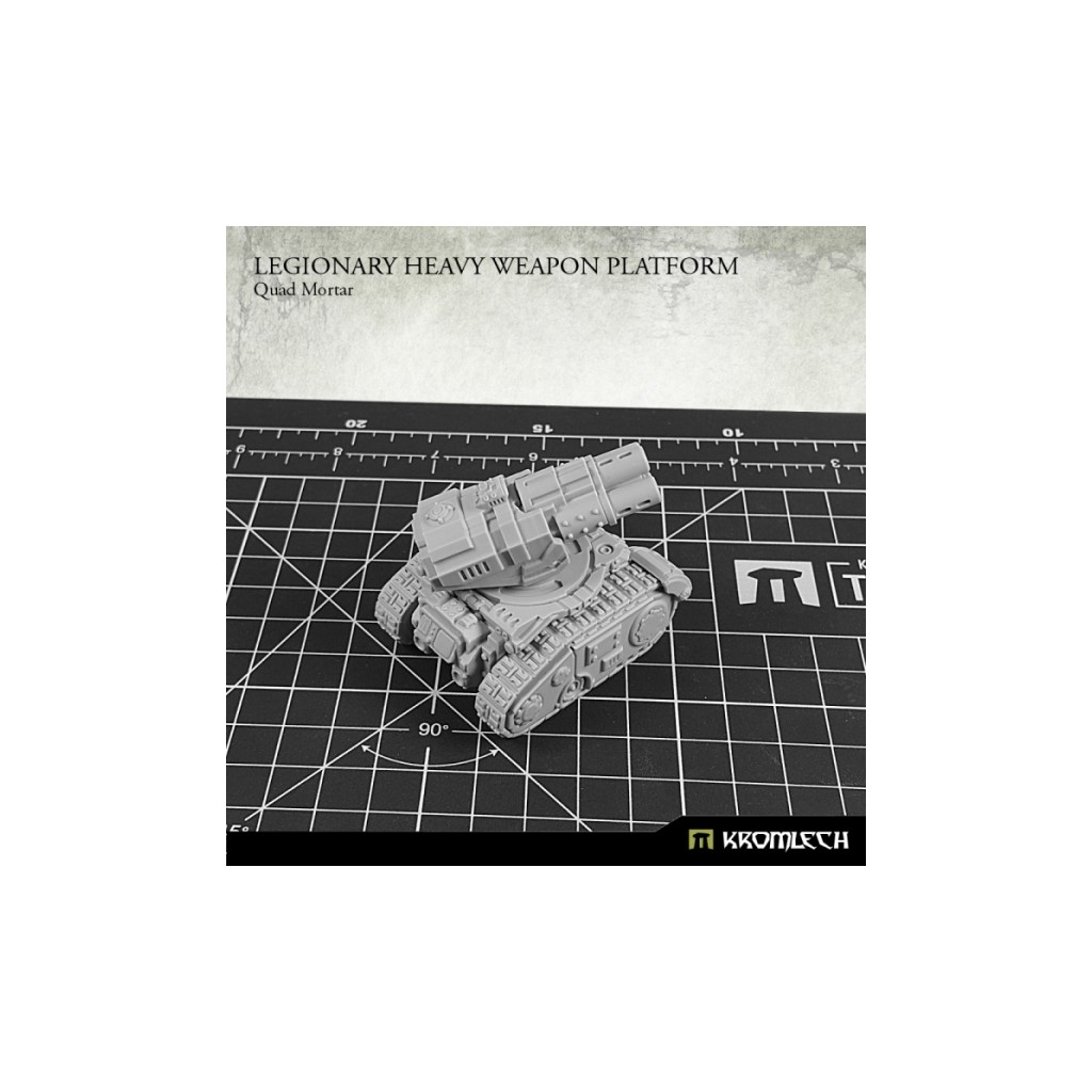Legionary Heavy Weapon Platform - Quad Mortar