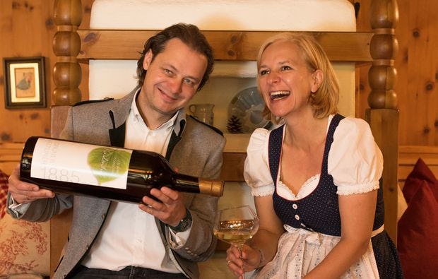 Gourmet-Wochenende in Feld am See als Geschenk