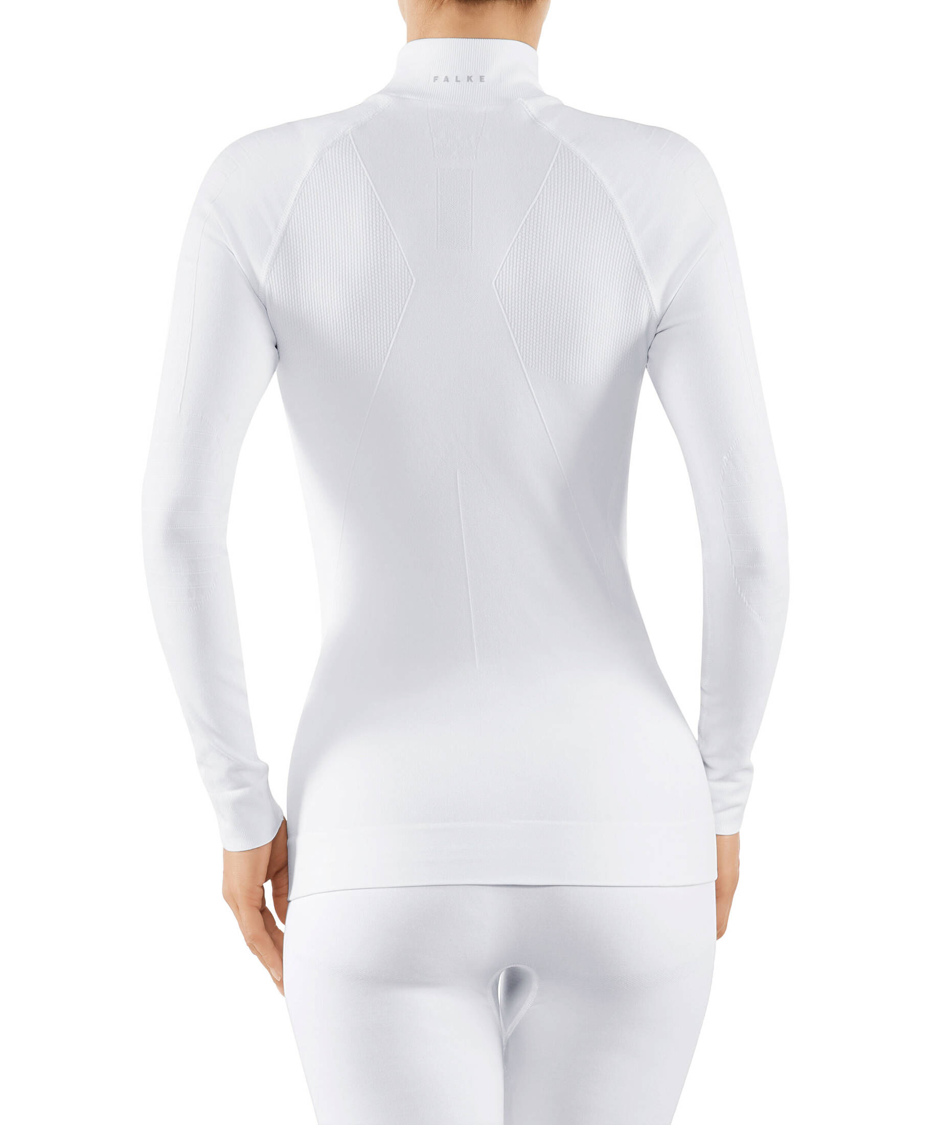 FALKE| Damen Langarmshirt MW Longsleeved Shirt Turtleneck w