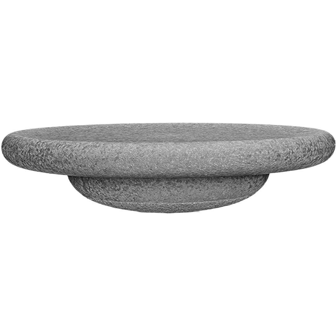 Stapelstein balance board grijs