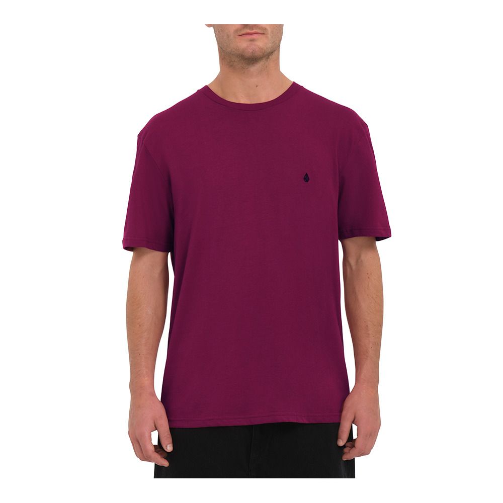 Volcom STONE BLANKS - Tee-shirt Homme wine