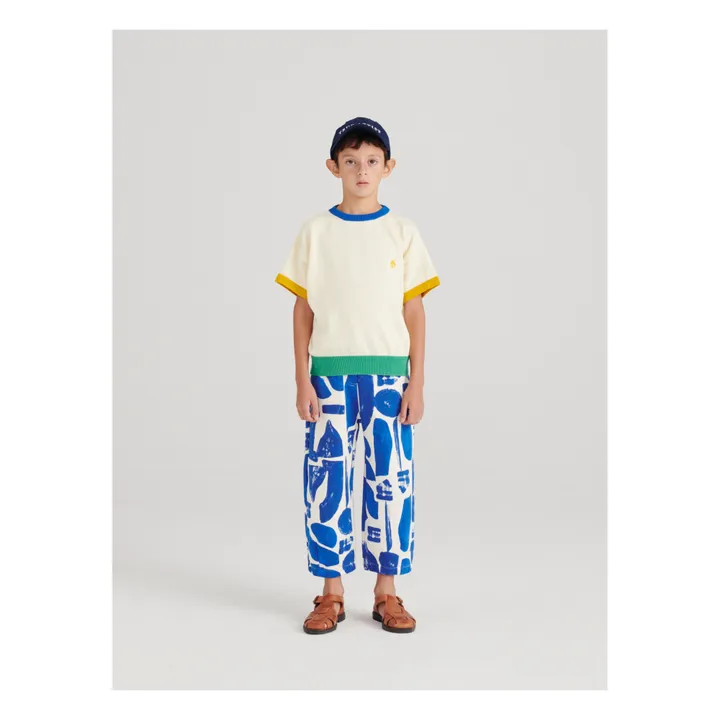 True Artist Jogger Graphique | Bleu