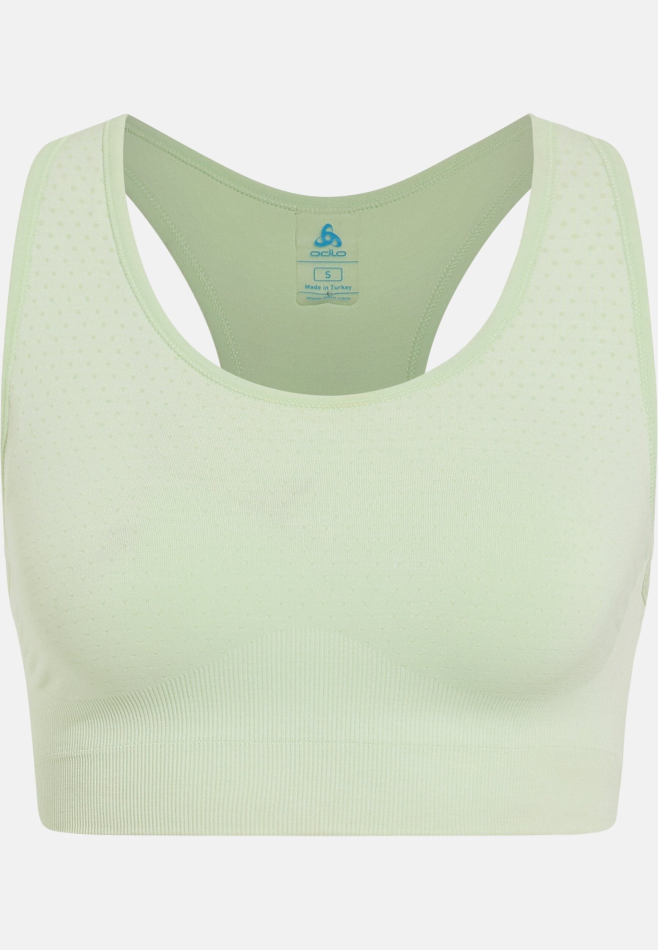 Seamless Sport-BH mit mittlerem Halt in ambrosia melange