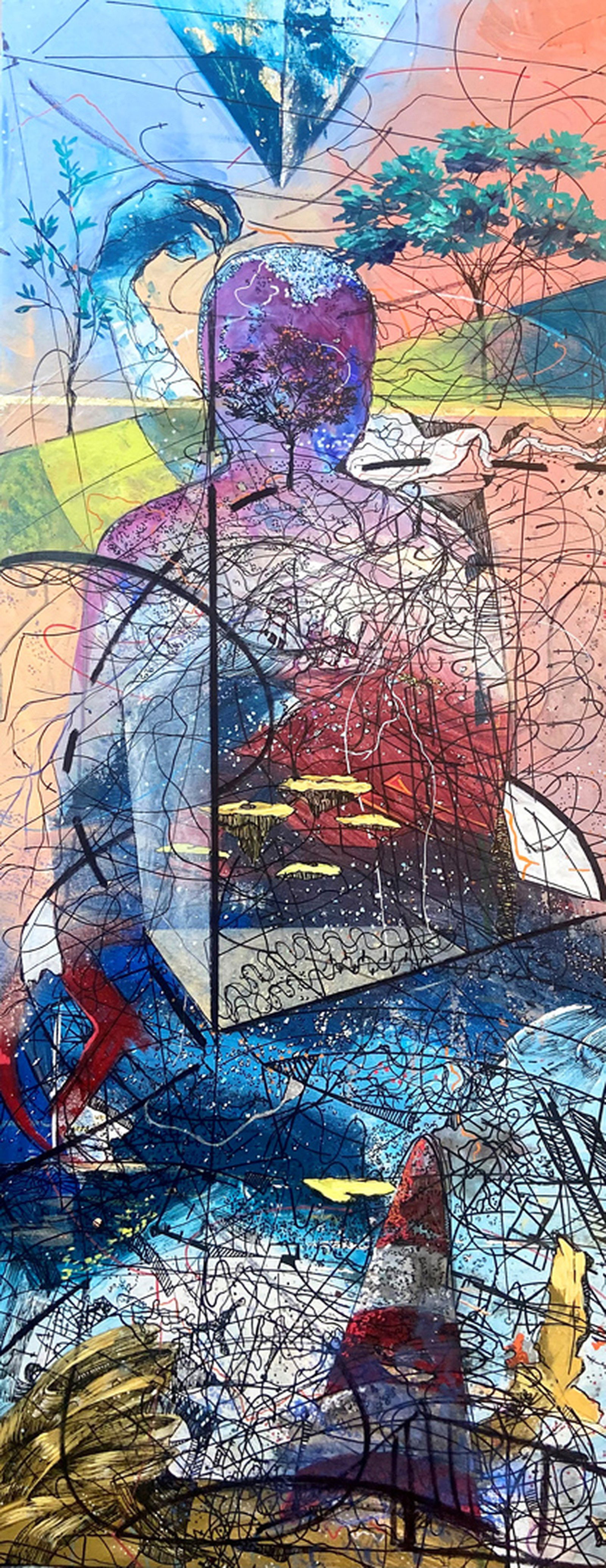 Across the Street by Omar Senada - Limited Edition. Edition of: 150. Signed.
