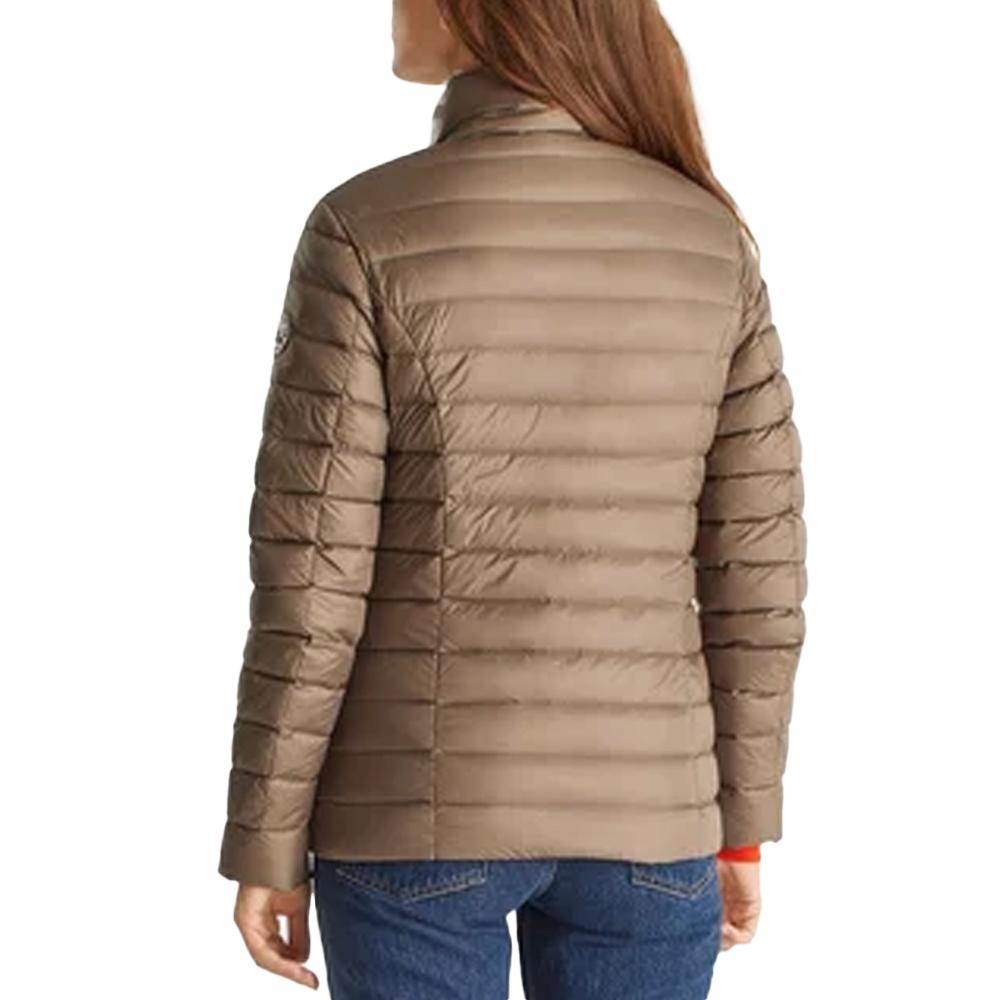 Jott Doudoune Marron Vif Femme Jott Cha 808