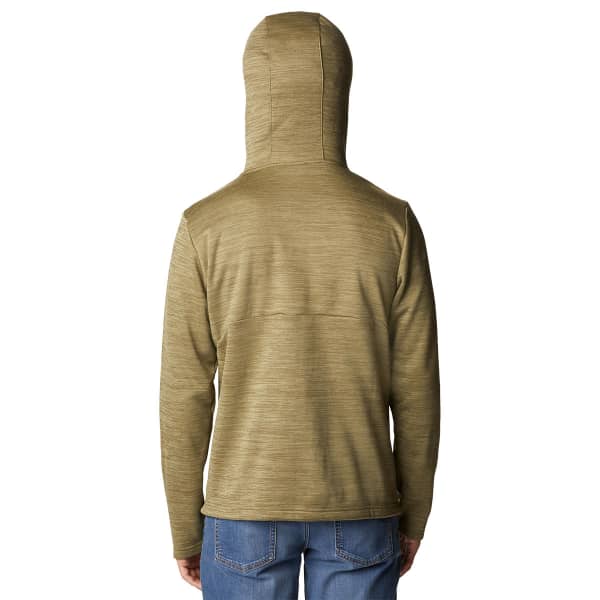 Veste polaire randonnée COLUMBIA MAXTRAIL II FLEECE HOODED SAVORY HEATHER