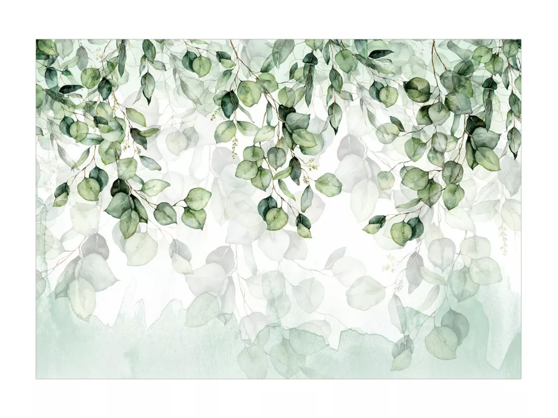 Papier peint Légèreté des feuilles - 300 x 210 cm