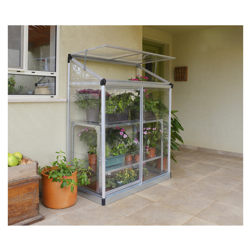 Veggdrivhus 125x63,5x160 cm