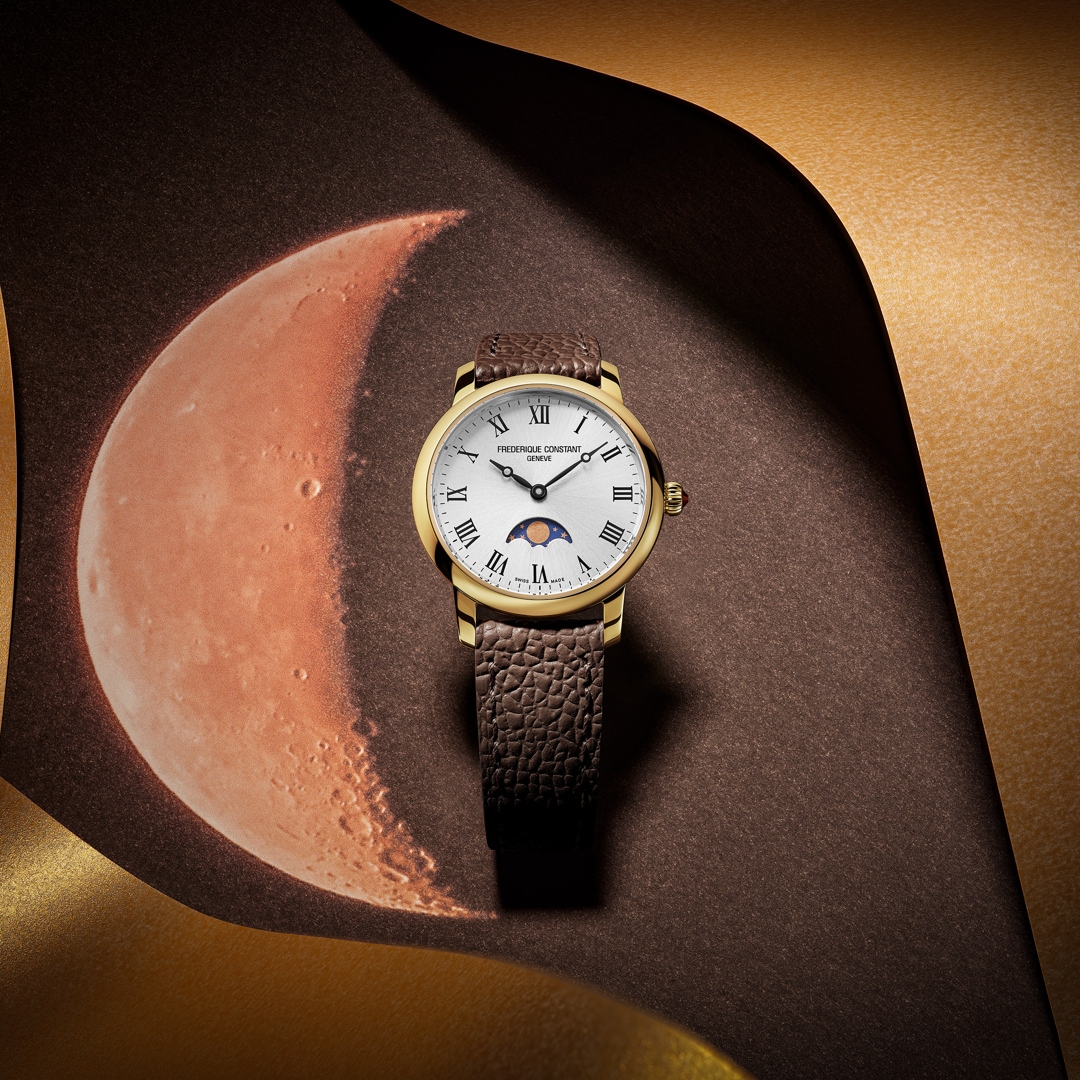 Frederique Constant Classics Slimline Moonphase