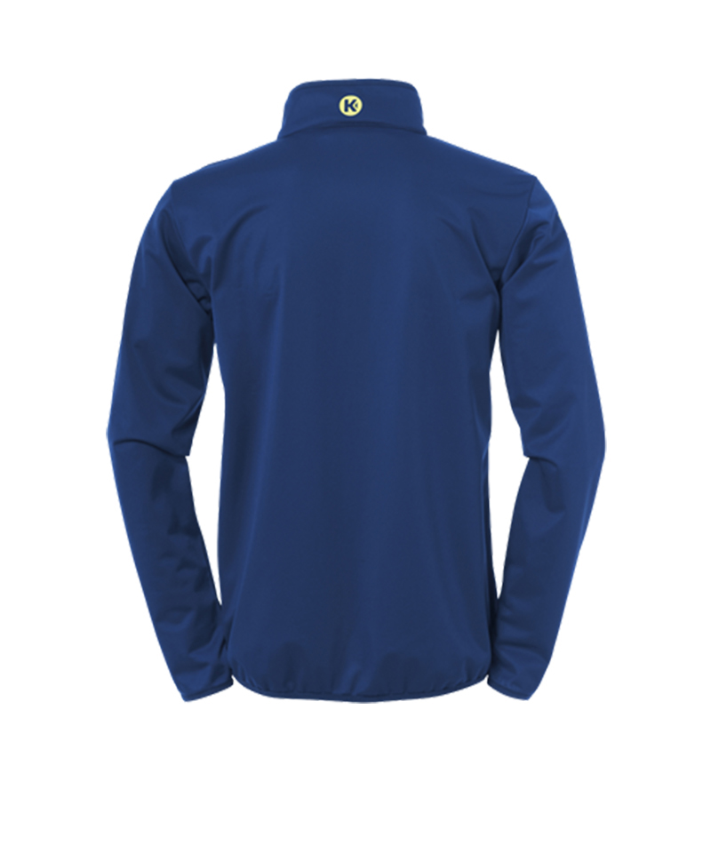 Kempa Curve Classic Jacket Jacke Blau Gelb F09