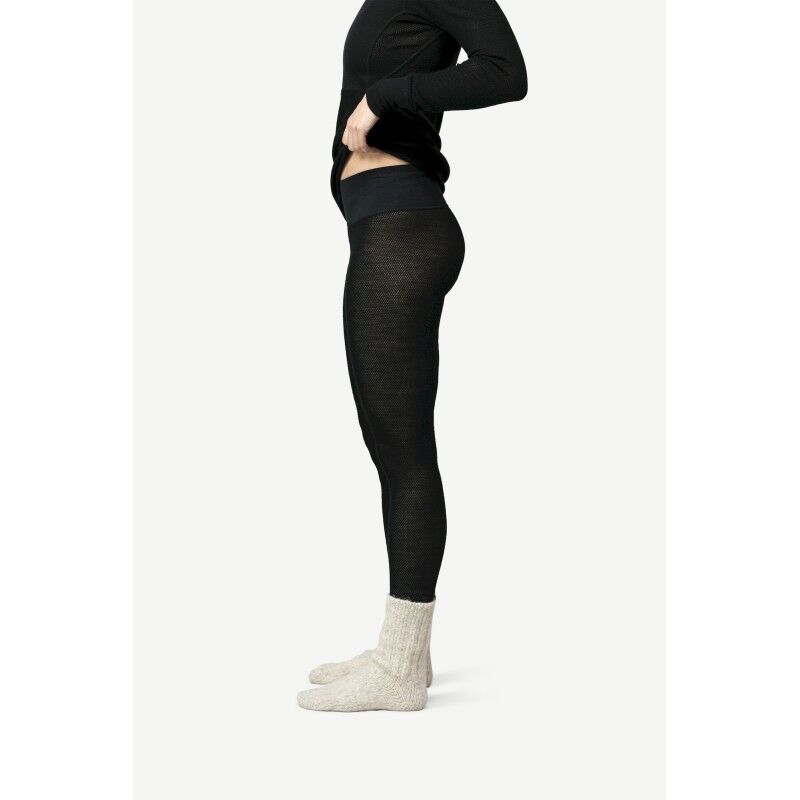 Wool Mesh 190 Longs - Collant thermique laine mérinos femme
