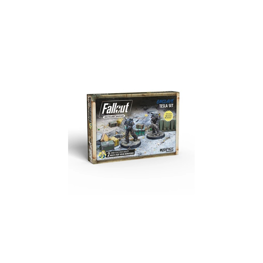 Fallout: Wasteland Warfare - Enclave - Tesla Set