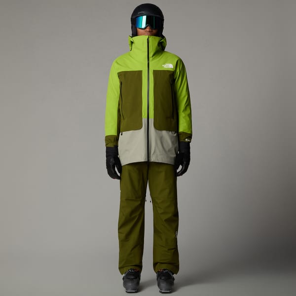 Veste ski de randonnée THE NORTH FACE SUMMIT VERBIER GTX JKT MEADOW GRASS/FOREST OLIVE/CLAY GREY