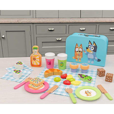 Bluey picnic sæt