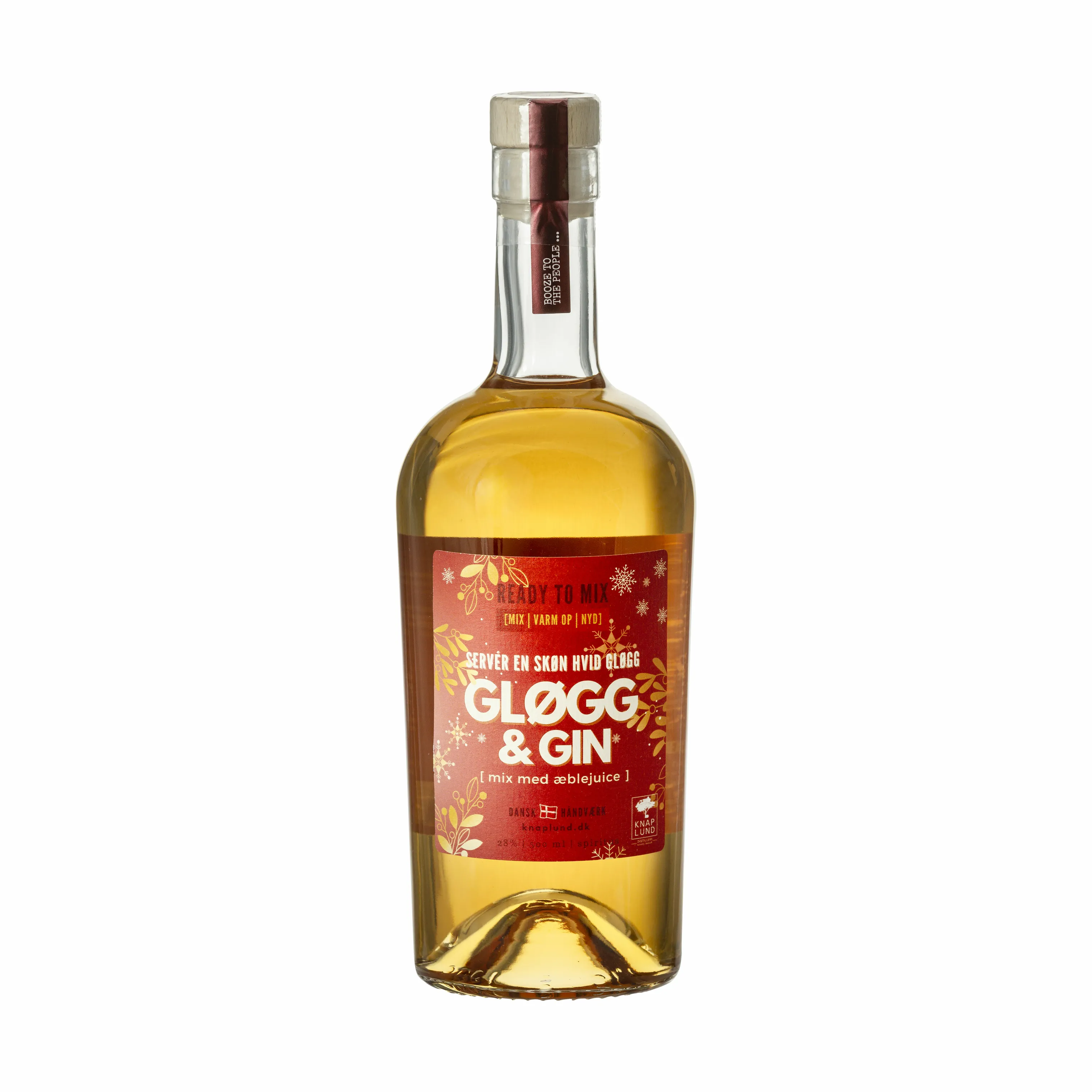 Knaplund Ready To Mix - Gløgg & Gin