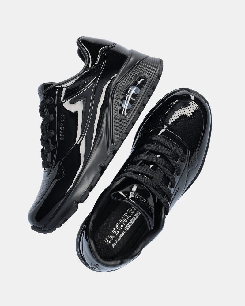 Skechers Uno Lage sneakers  - zwart