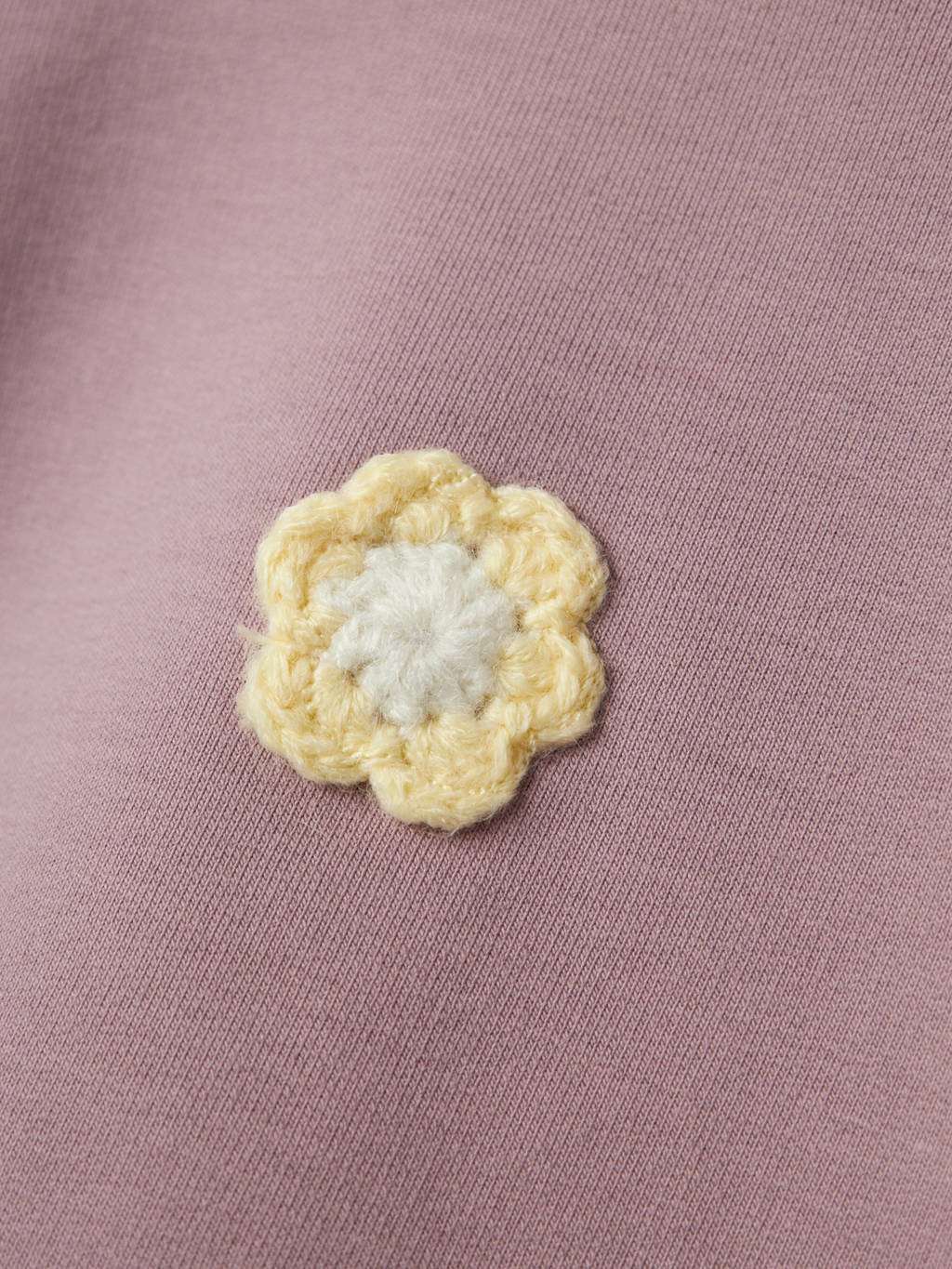 NAME IT sweater paars