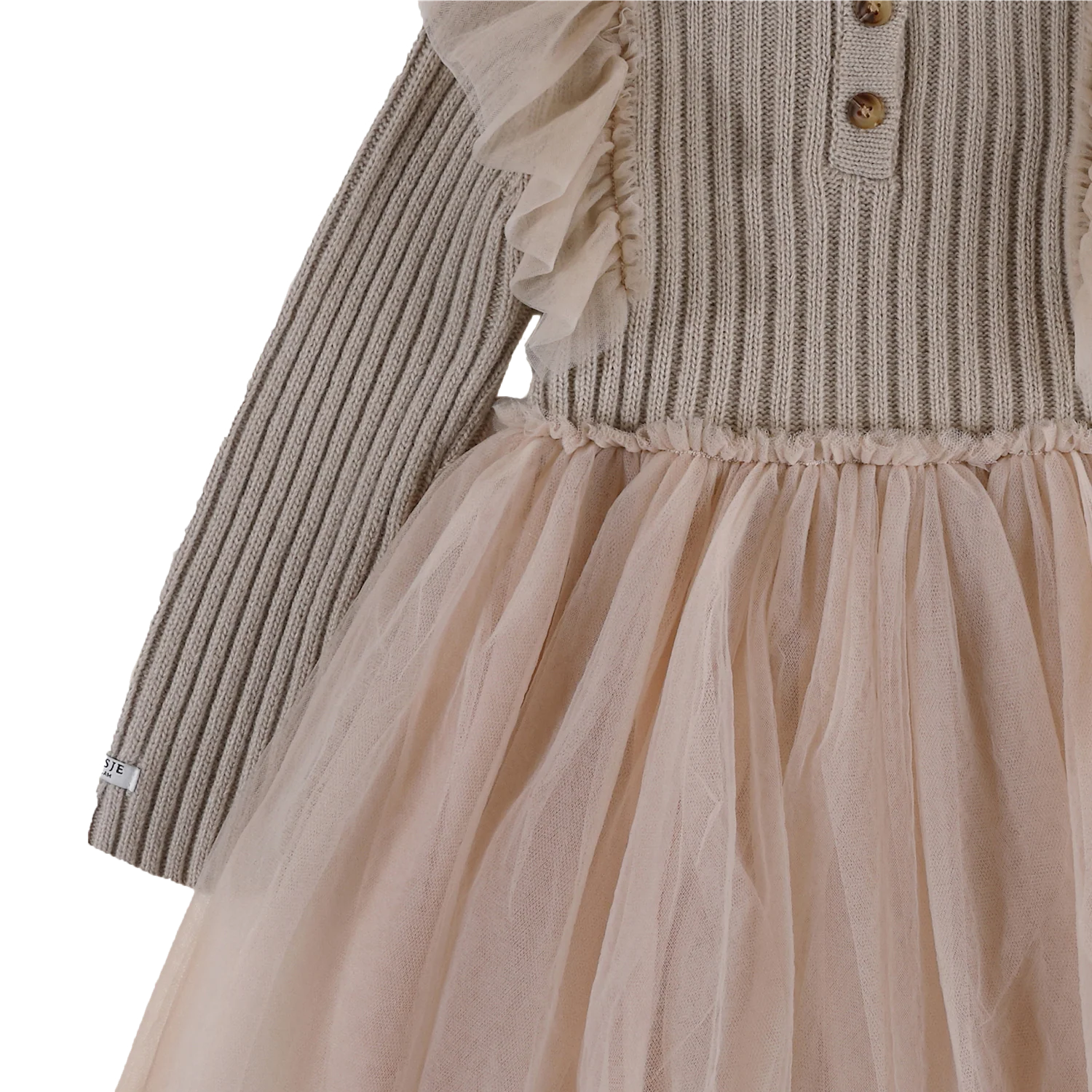 Bilie Dress | Lavender Brown