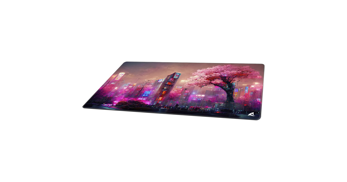 SharkoonSKILLER SGP40 D4 gaming muismat  (Neonpink/meerkleurig)