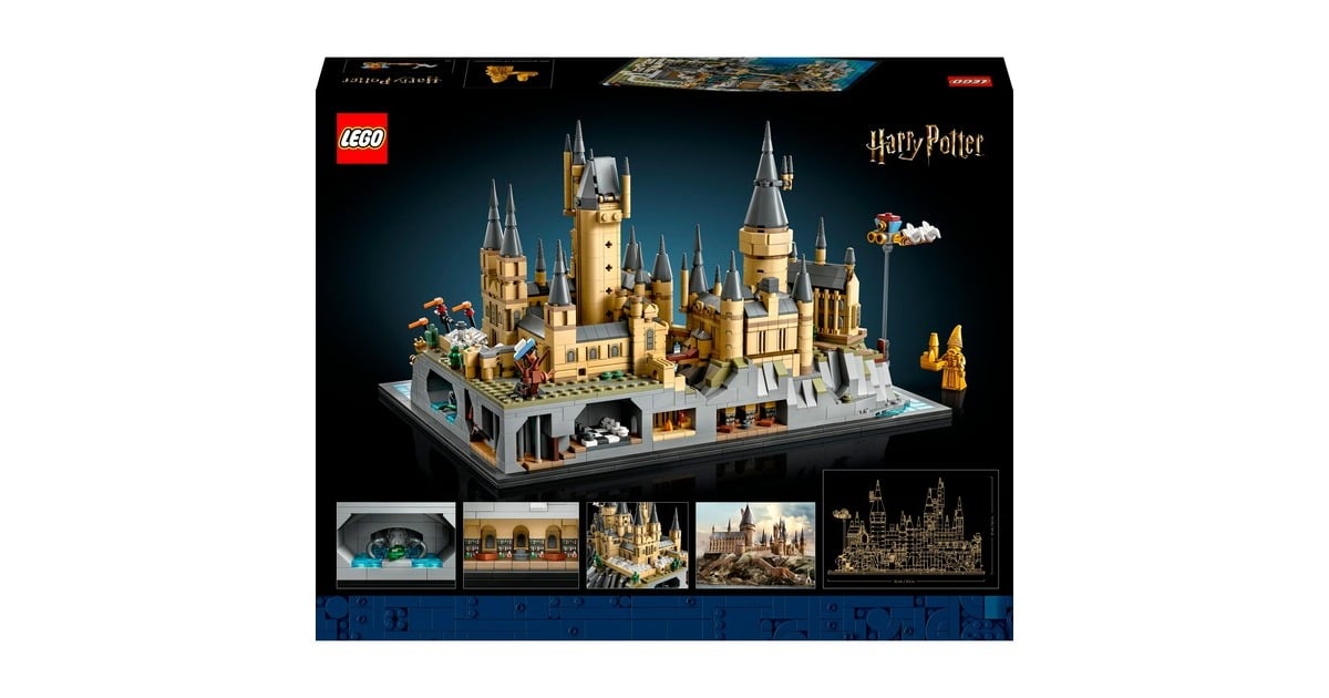 LEGOHarry Potter - Kasteel Zweinstein en terrein Constructiespeelgoed  (76419)