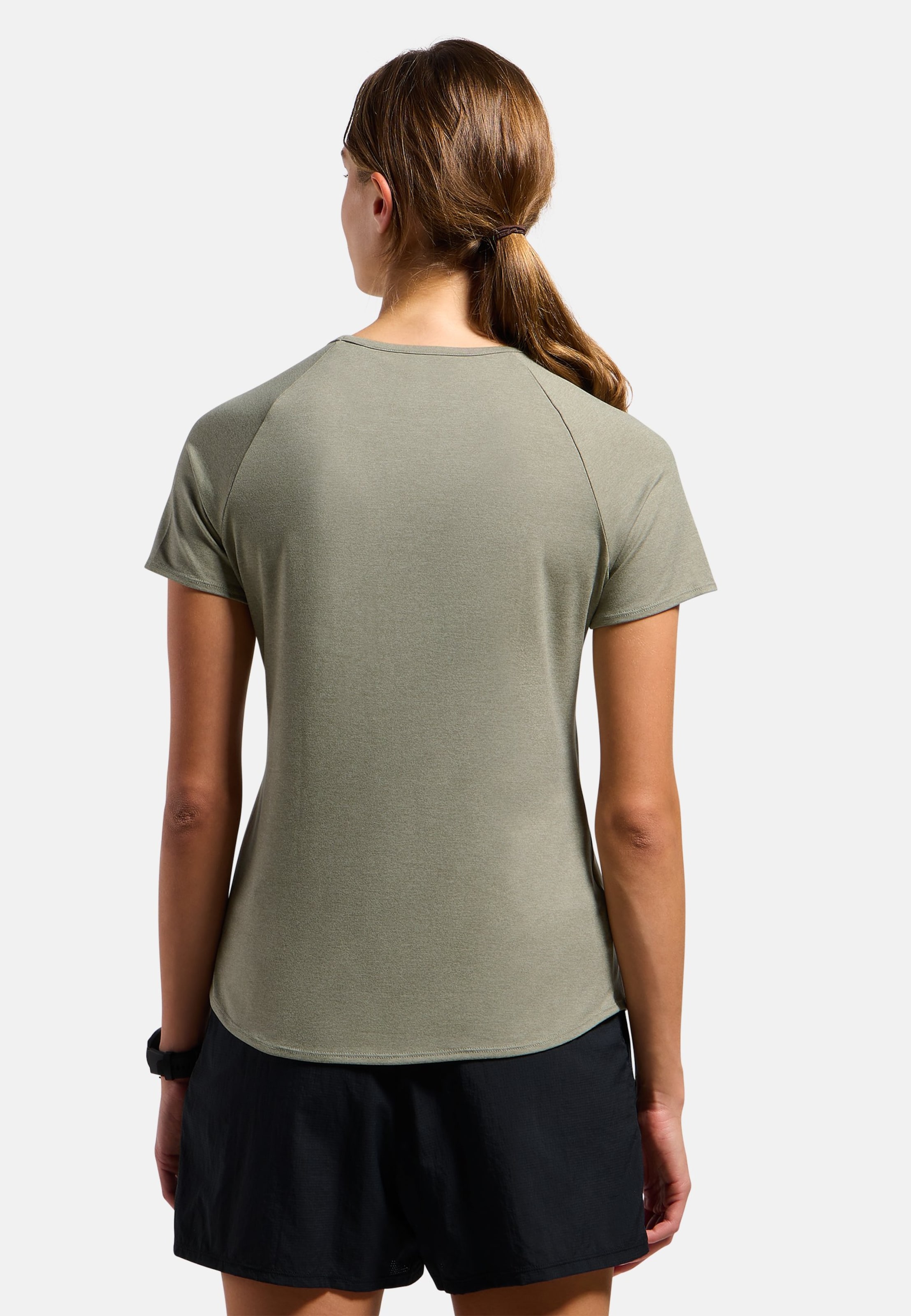 Active 365 T-Shirt in vetiver melange