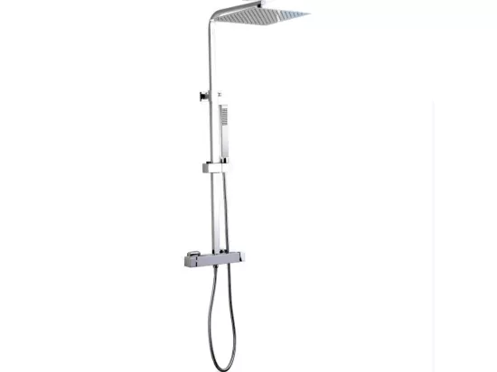 Colonne de douche thermostatique NILA 30 cm x 30 cm