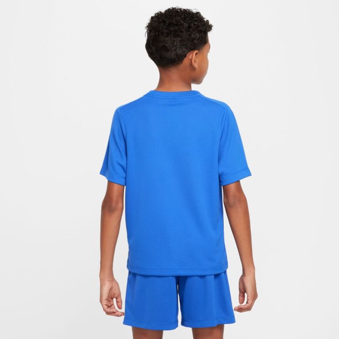 Nike Junior T-shirts Dri-FIT Multi SS Tee Blå