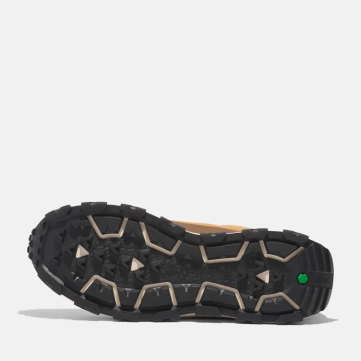 Bota impermeável Winsor Trail para homens, na cor amarela.
