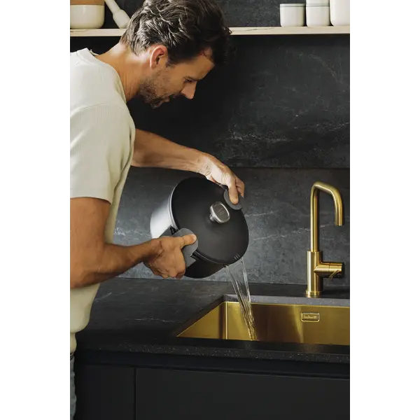 BergHOFF Leo Phantom Pannenset - 4 Delig | Met Gratis Bakspaan