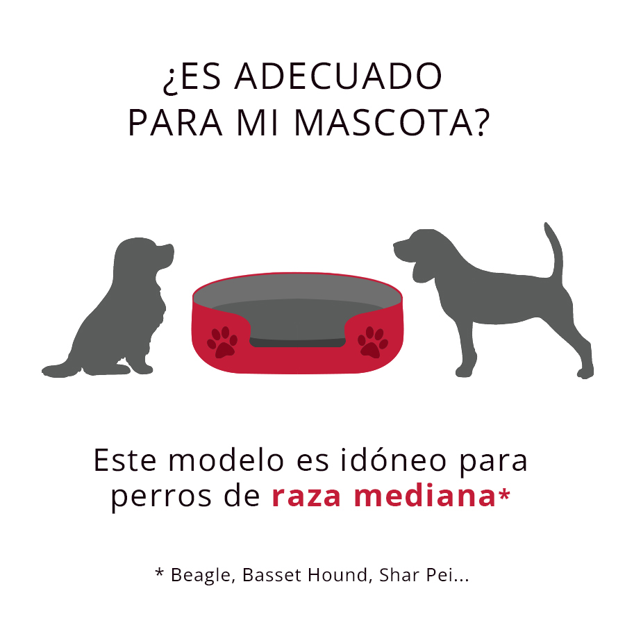 Almofada Dogzzz com tecido duplo
