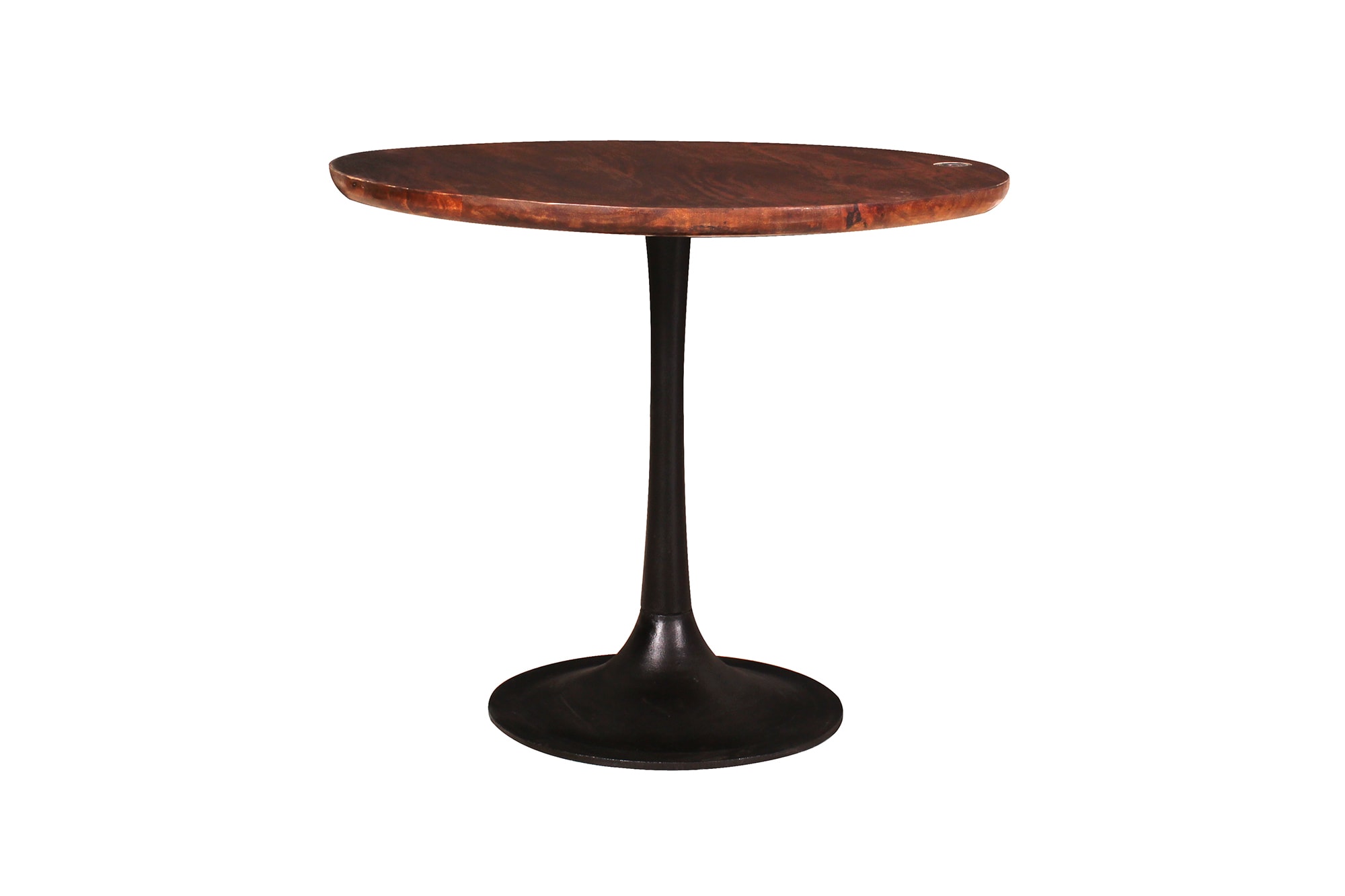 Beistelltisch Mangoholz Tisch Sofatisch Couchtisch Kaffeetisch rund Holztisch