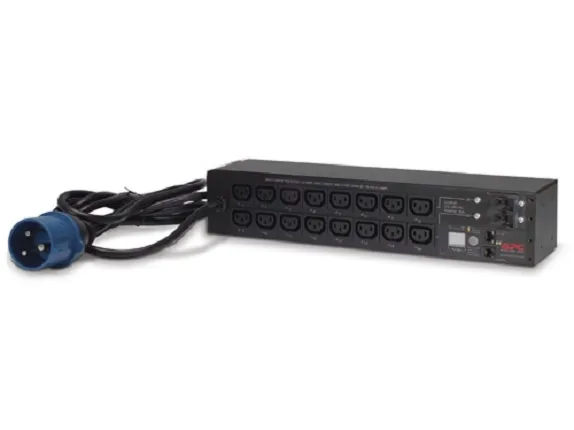 APC Switched Rack PDU AP7922B - Strømfordelingsenhed (rackversion) - AC 230 V - Ethernet 10/100 - input: IEC 60309 32A - output-stikforbindelser: 16 (power IEC 60320 C13) - 2U - 3.66 m ledning - for P/N: SCL400RMJ1U, SCL500RMI1UC, SCL500RMI1UNC, SMTL