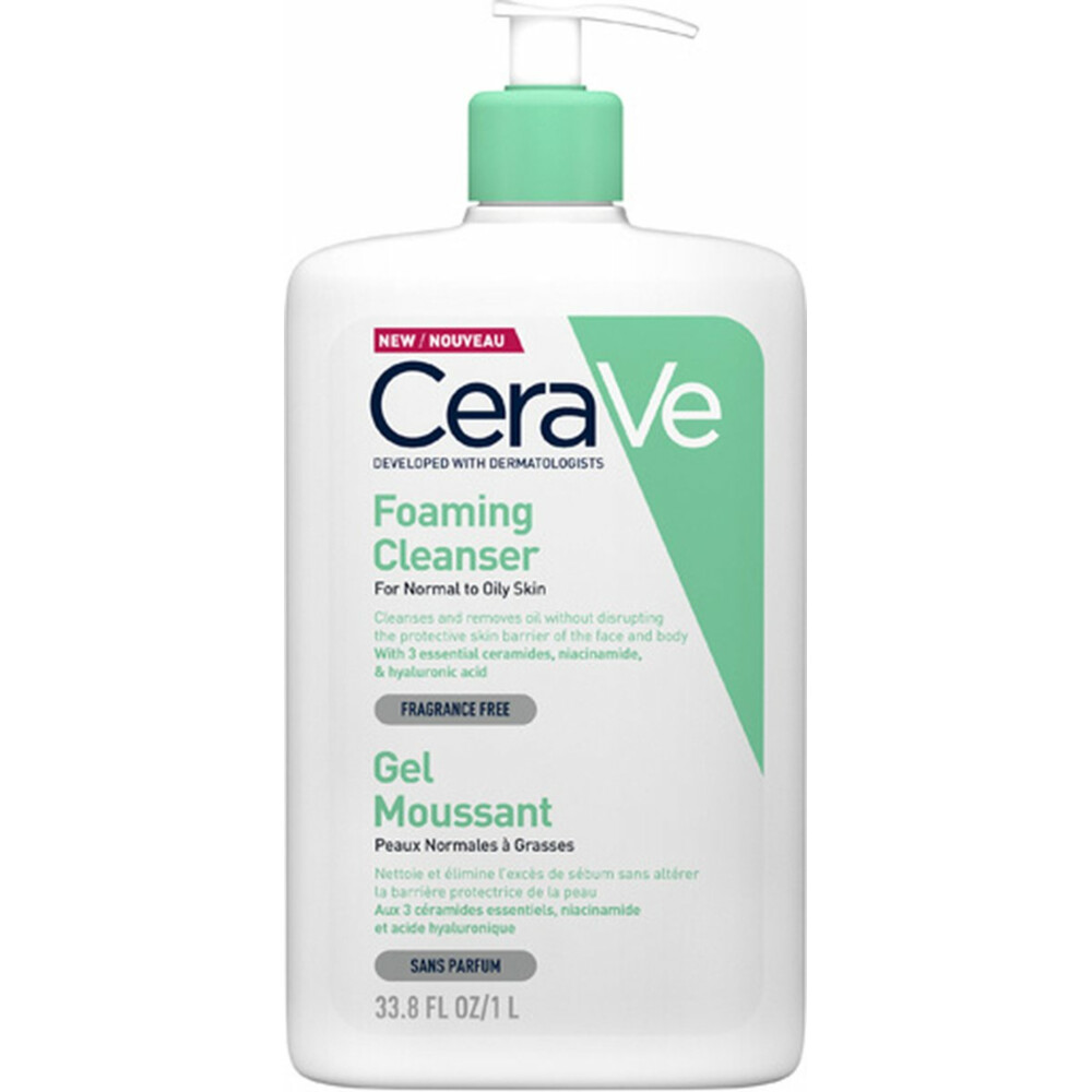 CeraVe Schuimende Reinigingsgel1000 ml