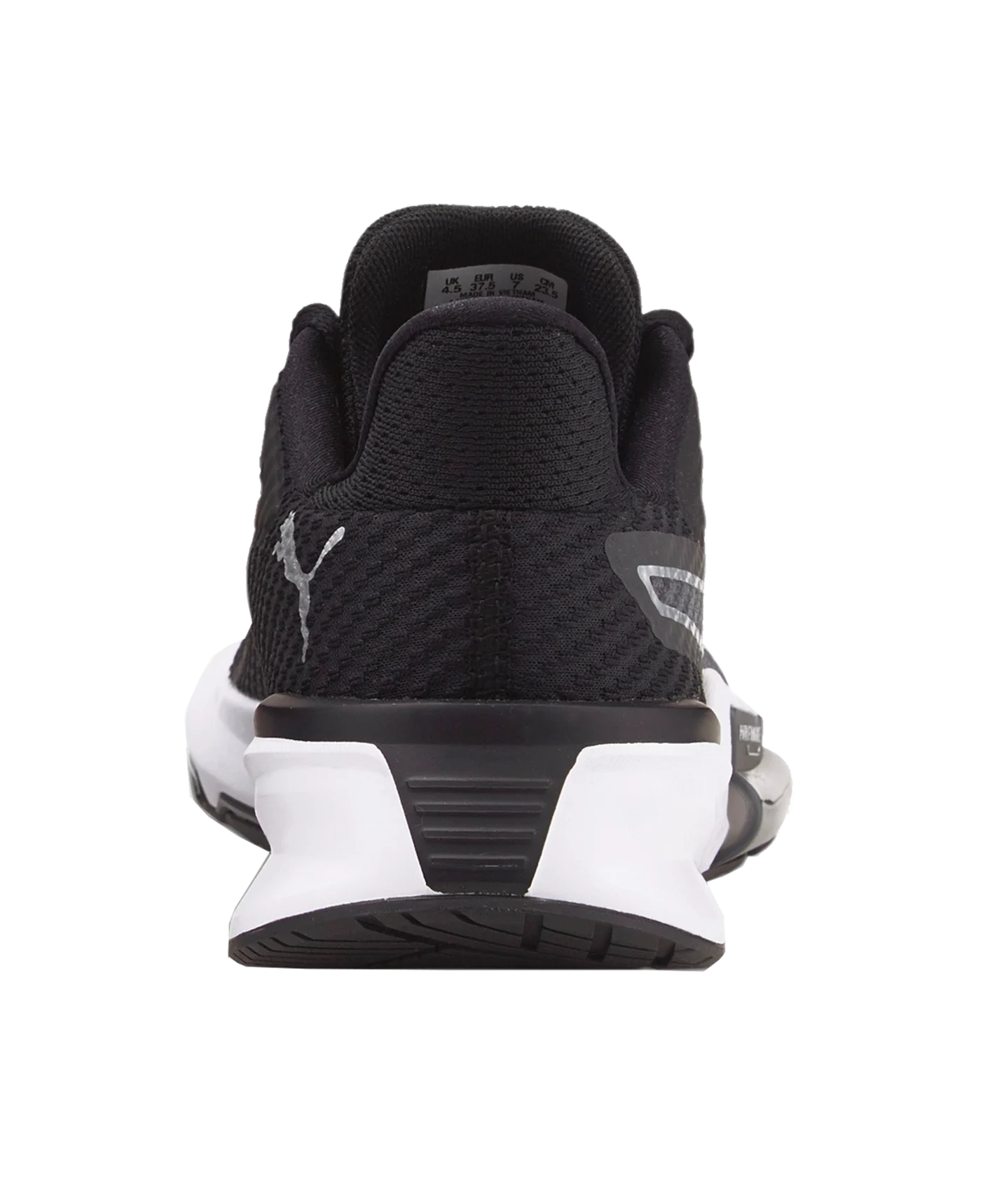 PUMA PWRFrame Training Damen Schwarz Weiss F01