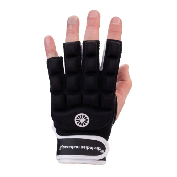 The Indian Maharadja Foam Half Hockeyhandschoen (Linkerhand)
