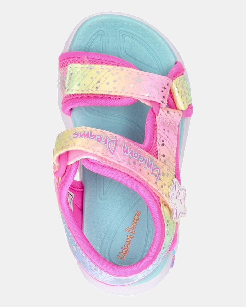Skechers Unicorn Dreams Sandalen  - roze