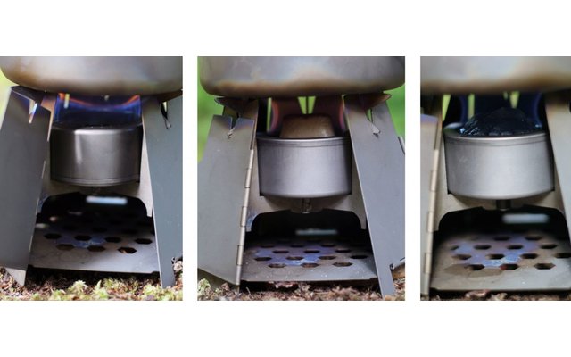 Vargo Converter Stove Einsatz zu Hexagon Gaskocher