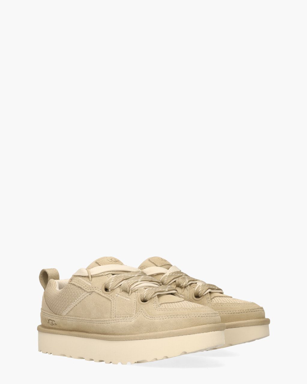 UGG Lo Lowmel Sneaker Mustard Seed Damessneakers
