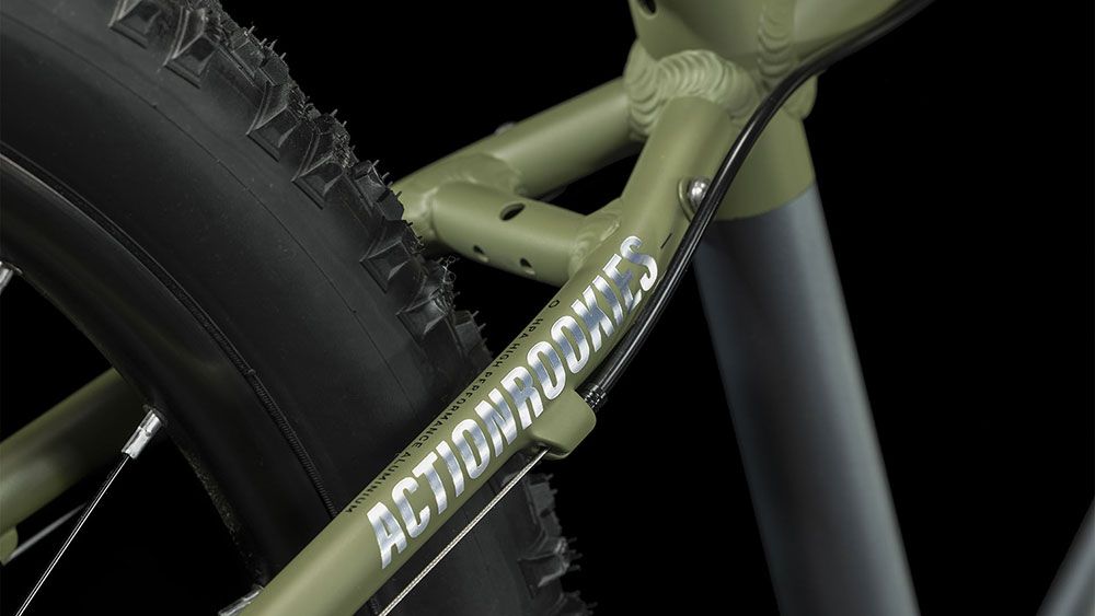 Cube Reaction 240 TM grey´n´olive kaufen | Bike-Discount