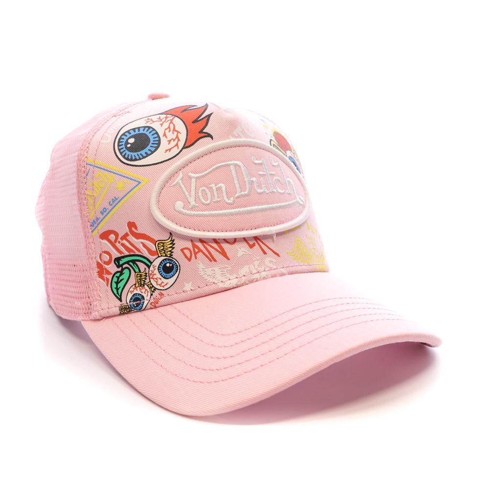 Von Dutch Casquette Rose Homme Von Dutch 909090